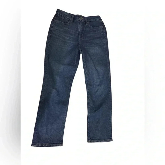 J.Crew Jeans Mens 26 Blue Essential Straight Medium Wash - Picture 1 of 8